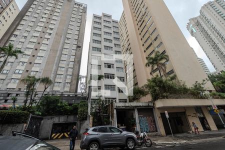 Studio à venda com 35m², 1 quarto e sem vagaFachada