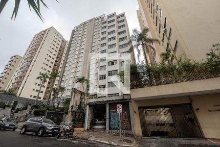 Studio à venda com 35m², 1 quarto e sem vagaFachada