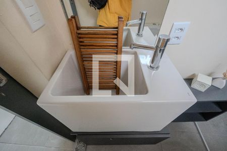 Studio à venda com 35m², 1 quarto e sem vagaBanheiro