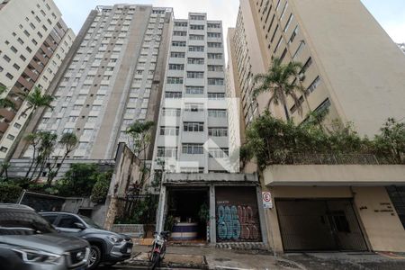 Studio à venda com 35m², 1 quarto e sem vagaFachada