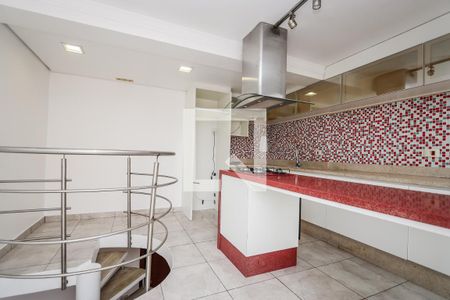 Cozinha de apartamento à venda com 2 quartos, 90m² em Super Quadra Morumbi, São Paulo