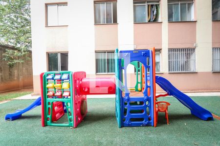 Área comum - Playground de apartamento à venda com 2 quartos, 90m² em Super Quadra Morumbi, São Paulo