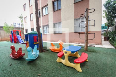 Área comum - Playground de apartamento à venda com 2 quartos, 90m² em Super Quadra Morumbi, São Paulo