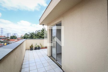 Varanda de apartamento à venda com 2 quartos, 90m² em Super Quadra Morumbi, São Paulo