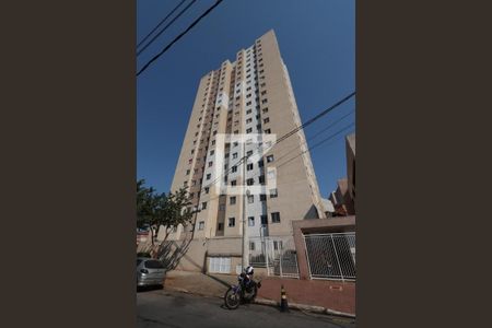 Apartamento para alugar com 35m², 2 quartos e 1 vagaFachada do Prédio