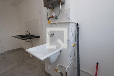 Apartamento para alugar com 35m², 2 quartos e 1 vagaLavanderia