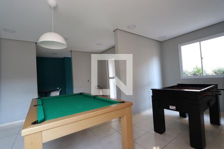 Apartamento para alugar com 35m², 2 quartos e 1 vagaÁrea comum - Sala de jogos