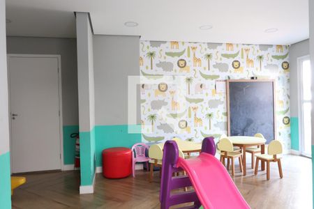 Apartamento para alugar com 35m², 2 quartos e 1 vagaÁrea comum - Brinquedoteca