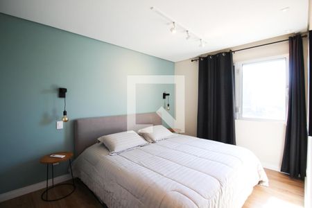 Suíte  de apartamento à venda com 3 quartos, 94m² em Vila Nova Conceição, São Paulo