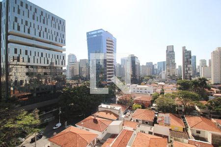 Vista de apartamento à venda com 3 quartos, 94m² em Vila Nova Conceição, São Paulo