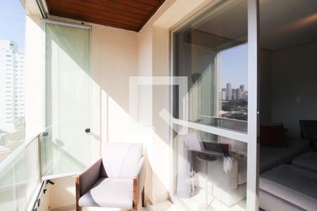 Varanda de apartamento à venda com 3 quartos, 94m² em Vila Nova Conceição, São Paulo