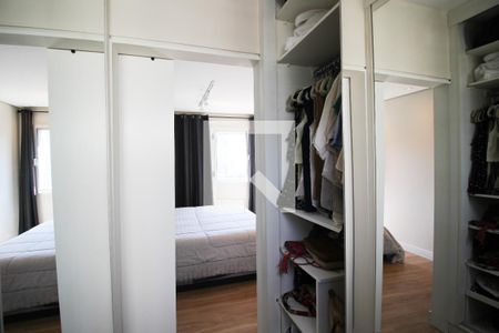 Apartamento à venda com 94m², 3 quartos e 1 vagaCloset da Suíte 