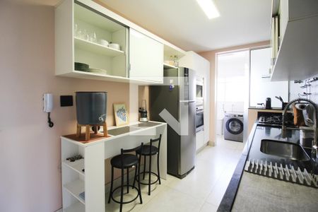 Apartamento à venda com 94m², 3 quartos e 1 vagaCozinha