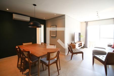 Sala de apartamento à venda com 3 quartos, 94m² em Vila Nova Conceição, São Paulo