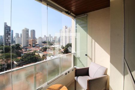 Varanda de apartamento à venda com 3 quartos, 94m² em Vila Nova Conceição, São Paulo
