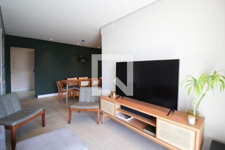 Sala de apartamento à venda com 3 quartos, 94m² em Vila Nova Conceição, São Paulo