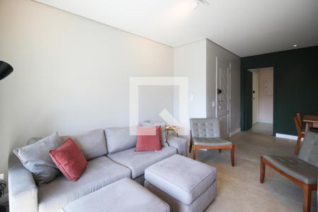 Sala de apartamento à venda com 3 quartos, 94m² em Vila Nova Conceição, São Paulo