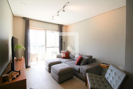 Sala de apartamento à venda com 3 quartos, 94m² em Vila Nova Conceição, São Paulo