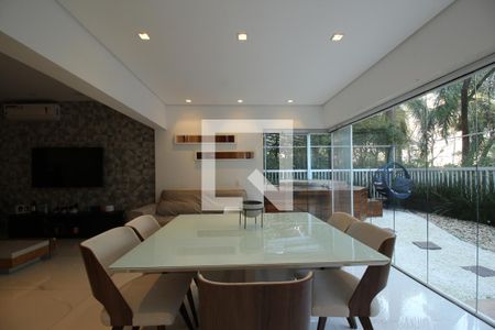 Sala de apartamento à venda com 2 quartos, 231m² em Paraíso do Morumbi, São Paulo