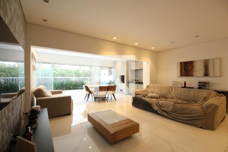 Sala de apartamento à venda com 2 quartos, 231m² em Paraíso do Morumbi, São Paulo