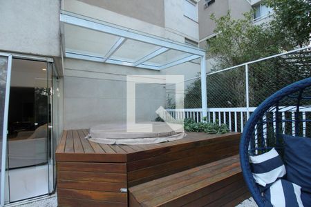 Sacada de apartamento à venda com 2 quartos, 231m² em Paraíso do Morumbi, São Paulo