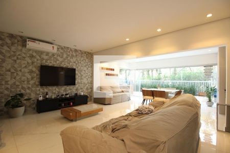 Sala de apartamento à venda com 2 quartos, 231m² em Paraíso do Morumbi, São Paulo