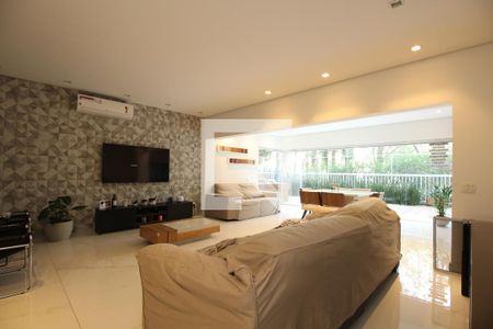 Sala de apartamento à venda com 2 quartos, 231m² em Paraíso do Morumbi, São Paulo