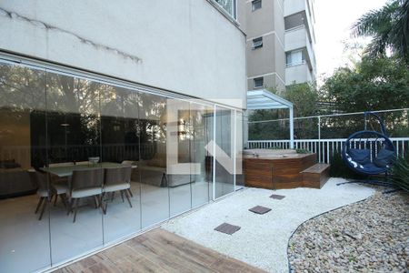 Sacada de apartamento à venda com 2 quartos, 231m² em Paraíso do Morumbi, São Paulo