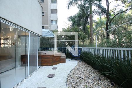 Sacada de apartamento à venda com 2 quartos, 231m² em Paraíso do Morumbi, São Paulo