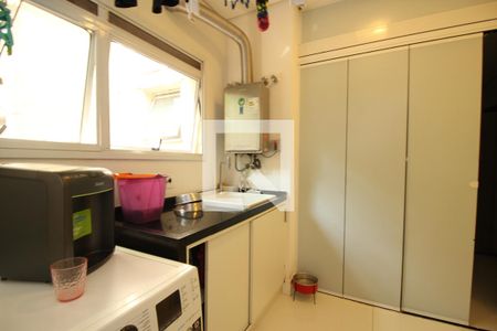 Apartamento à venda com 231m², 2 quartos e 3 vagasÁrea de Serviço