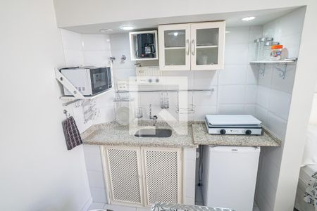 Studio para alugar com 22m², 1 quarto e sem vagaCozinha
