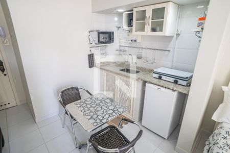 Studio para alugar com 22m², 1 quarto e sem vagaCozinha