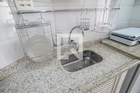 Studio para alugar com 22m², 1 quarto e sem vagaCozinha - Torneira