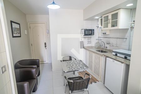 Studio para alugar com 22m², 1 quarto e sem vagaQuarto