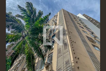 Studio para alugar com 22m², 1 quarto e sem vagaFachada do Prédio