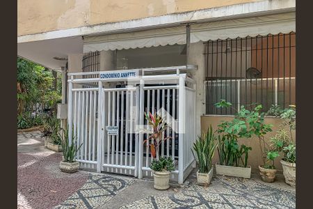 Studio para alugar com 22m², 1 quarto e sem vagaFachada do Prédio
