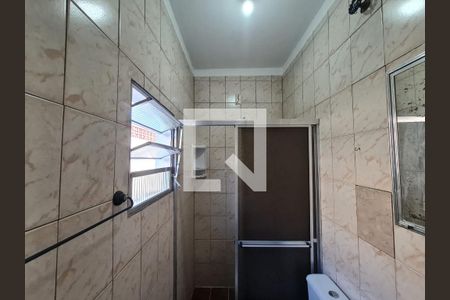 Banheiro Social 01 de casa para alugar com 1 quarto, 54m² em Vila Izabel, Guarulhos