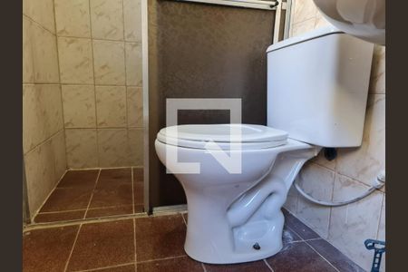 Banheiro Social 01 de casa para alugar com 1 quarto, 54m² em Vila Izabel, Guarulhos