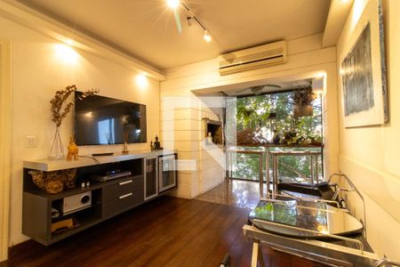 Apartamento para alugar com 166m², 3 quartos e 2 vagasSala 