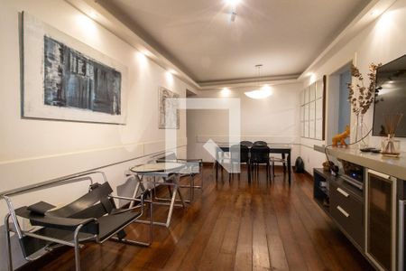 Apartamento para alugar com 166m², 3 quartos e 2 vagasSala 