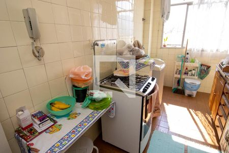 Apartamento à venda com 77m², 2 quartos e 2 vagasCozinha