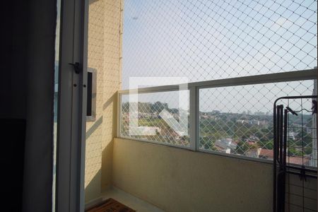 Sala - Varanda de apartamento à venda com 2 quartos, 45m² em Morro Santana, Porto Alegre