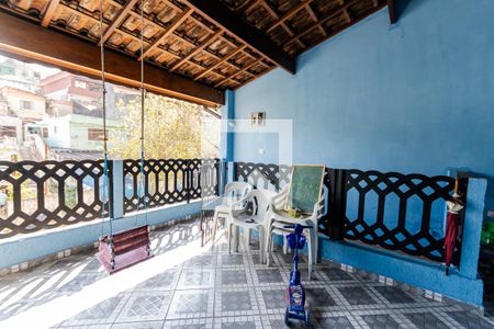 Casa à venda com 250m², 3 quartos e 4 vagasÁrea externa 