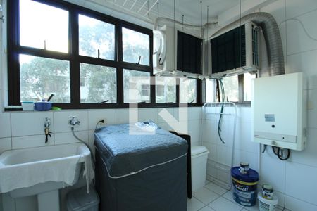 Apartamento para alugar com 189m², 3 quartos e 3 vagasLavanderia