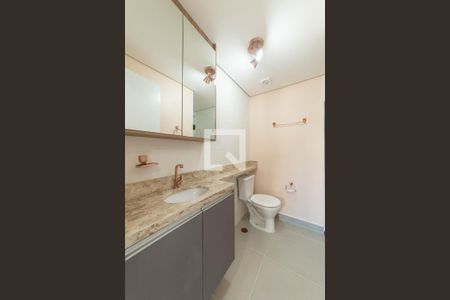 Apartamento para alugar com 36m², 2 quartos e sem vagaBanheiro