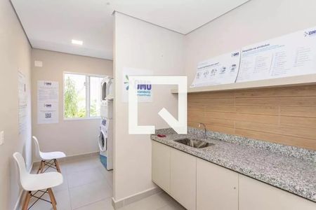 Apartamento para alugar com 36m², 2 quartos e sem vagaLavanderia