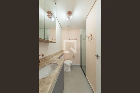 Apartamento para alugar com 36m², 2 quartos e sem vagaBanheiro