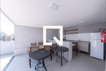 Apartamento para alugar com 36m², 2 quartos e sem vagaChurrasqueira
