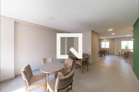 Apartamento para alugar com 36m², 2 quartos e sem vagaSalão de Festas