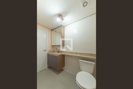 Apartamento para alugar com 36m², 2 quartos e sem vagaBanheiro